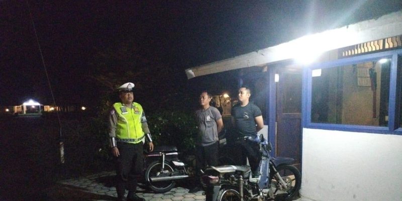 Jamin terus Keamanan, Satlantas Polresta Palangka Raya Sambangi Pos Satpam Subud