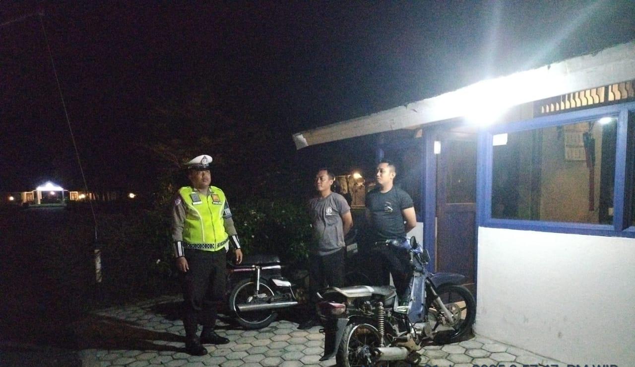 Jamin terus Keamanan, Satlantas Polresta Palangka Raya Sambangi Pos Satpam Subud