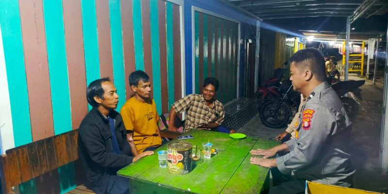 Jaga Kondusivitas di Masyarakat, Polsek Rakumpit Rangkul Warga Binaan