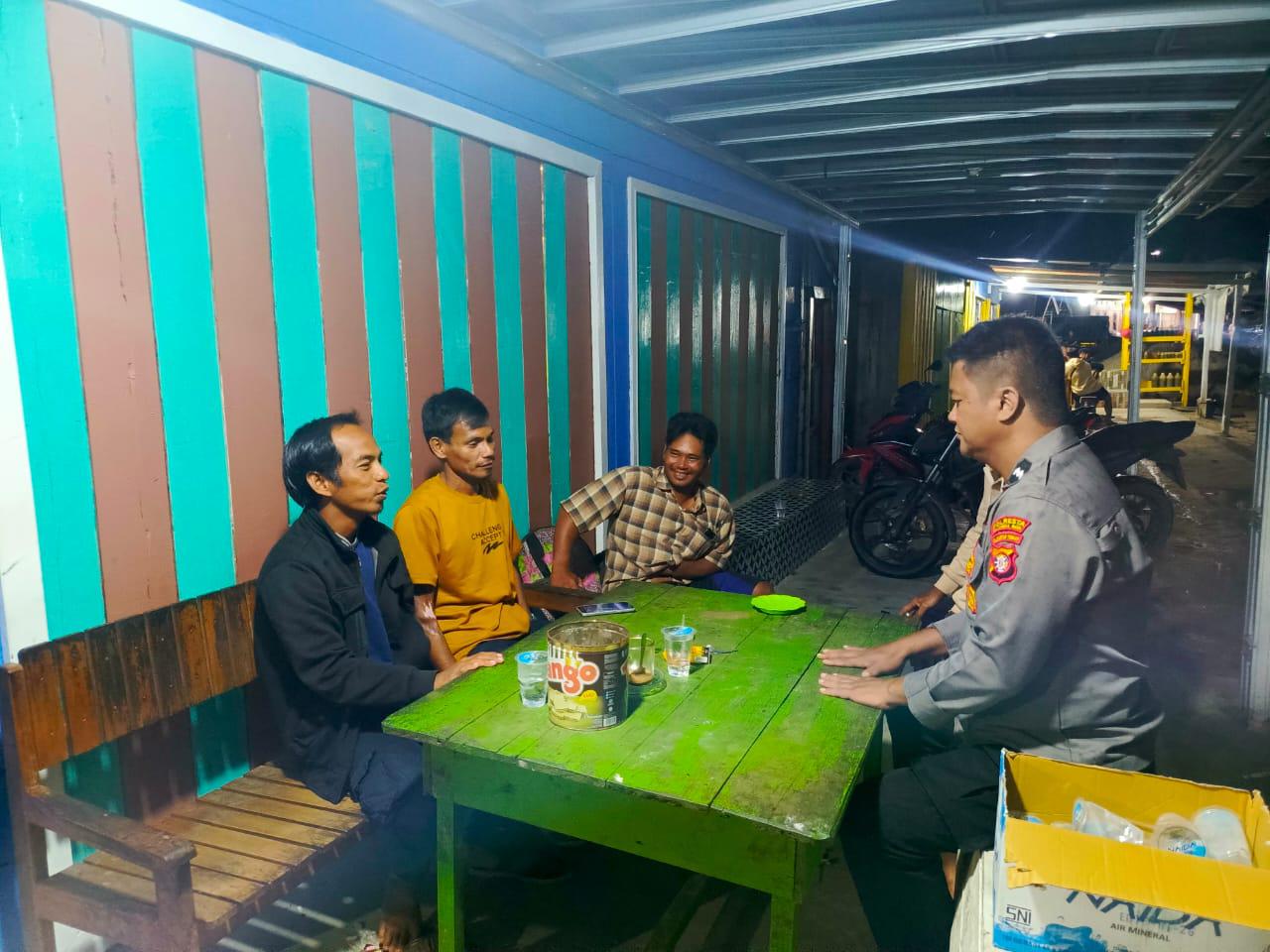 Jaga Kondusivitas di Masyarakat, Polsek Rakumpit Rangkul Warga Binaan