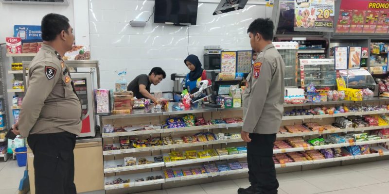 Kunjungan Dialogis Anggota Satsamapta Polresta Palangka Raya di Kantor PLN