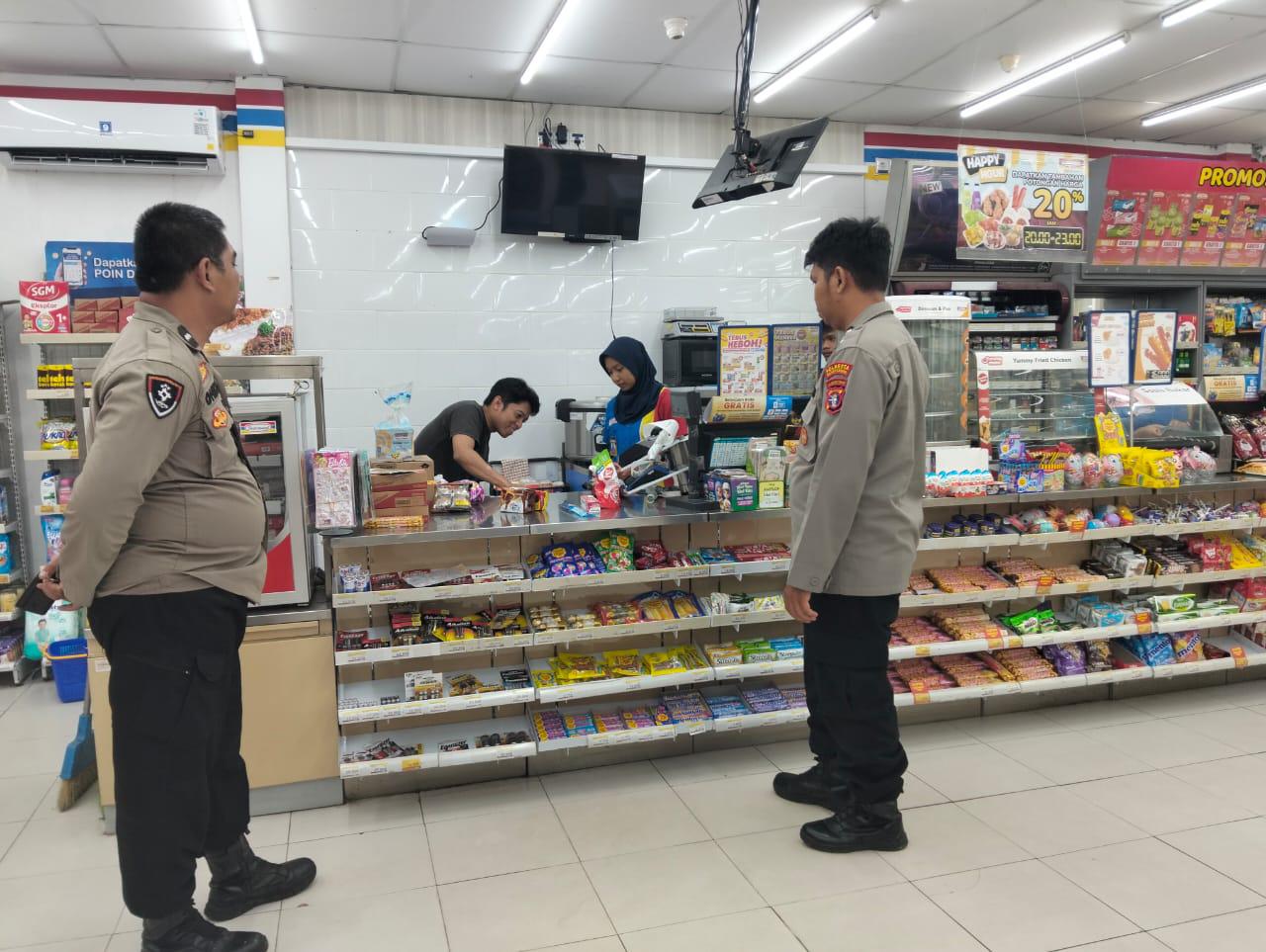 Kunjungan Dialogis Anggota Satsamapta Polresta Palangka Raya di Kantor PLN
