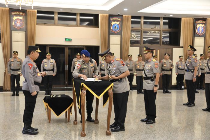 Promosi Bintang Dua, Waka Polda Jateng Brigjen Pol Agus Suryonugroho Diangkat Jadi Kakorlantas Polri