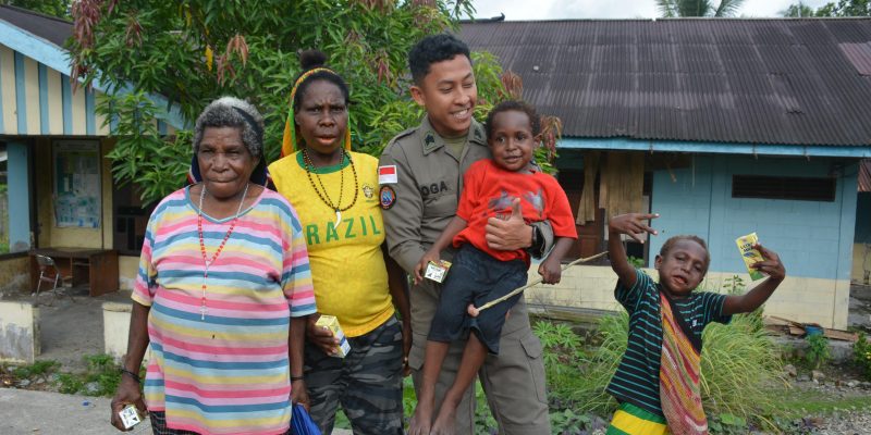 Anak-Anak Papua Harus Tumbuh Sehat, Cerdas, dan Bahagia