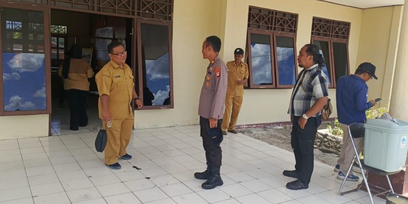 Bersama Warga Mungku Baru, Kapolsek Rakumpit Siap Jaga Stabilitas Kamtibmas