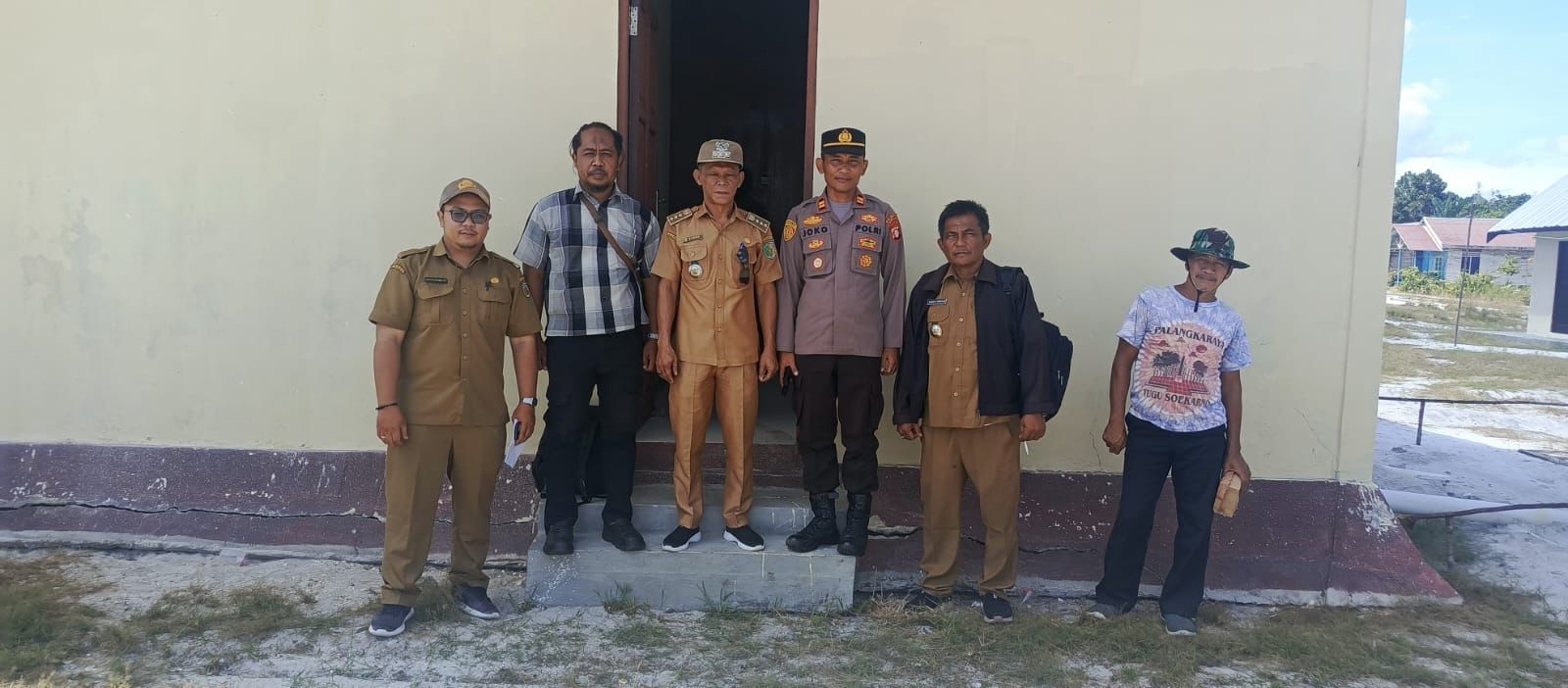 Kapolsek Rakumpit Ikuti Musrenbang di Kelurahan Mungku Baru
