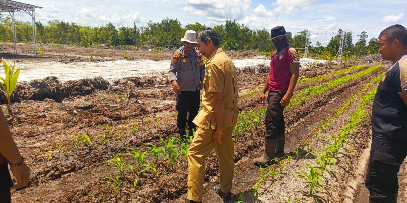 Di Depan Warga Pager, Polsek Rakumpit sampaikan Pesan Kamtibmas