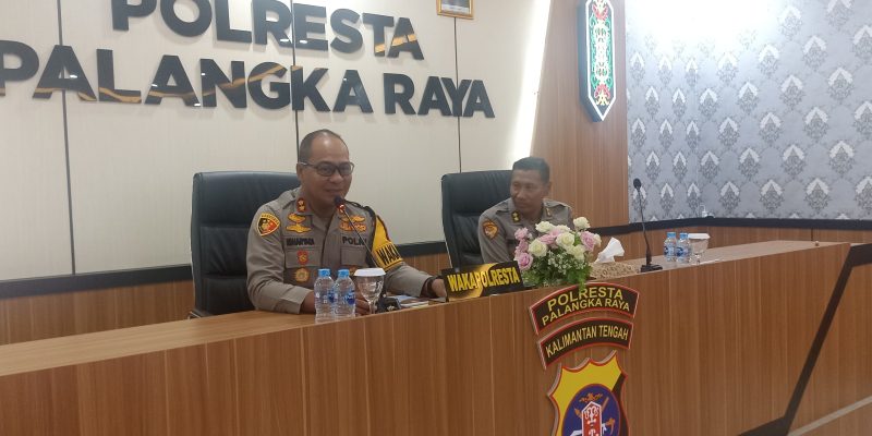 Polresta Palangka Raya Ikuti Supervisi Fungsi Perencanaan Renja dan Anggaran Tahun 2025