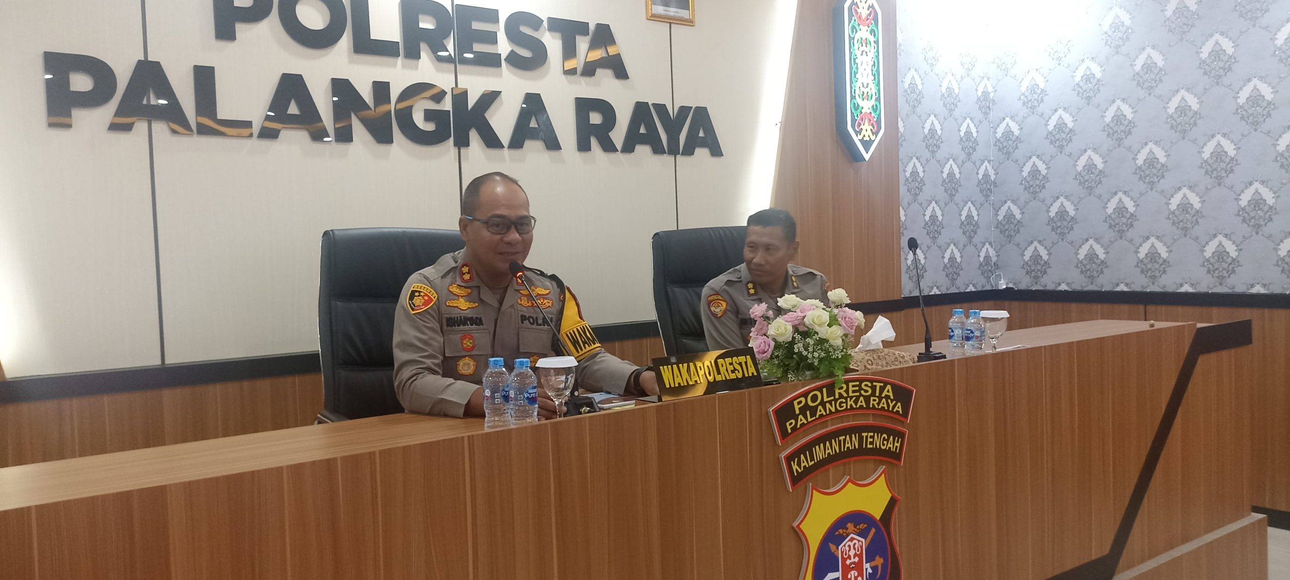 Polresta Palangka Raya Ikuti Supervisi Fungsi Perencanaan Renja dan Anggaran Tahun 2025