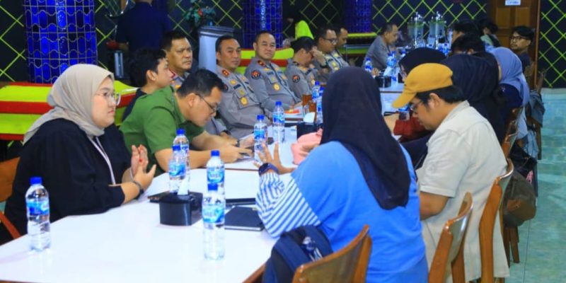 Kadiv Humas Polri Silaturahmi Bersama Wartawan, Perkuat Sinergi Dalam Penyampaian Informasi