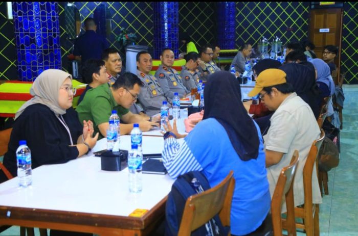 Kadiv Humas Polri Silaturahmi Bersama Wartawan, Perkuat Sinergi Dalam Penyampaian Informasi