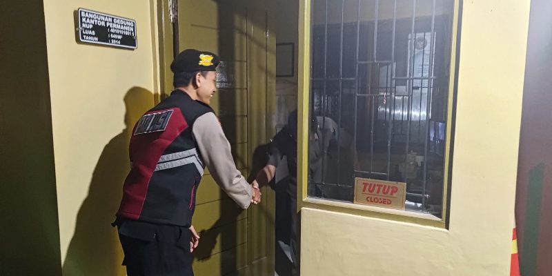 Satsamapta Polresta Palangka Raya Jalin Sinergi dengan Balai Karantina Pertanian