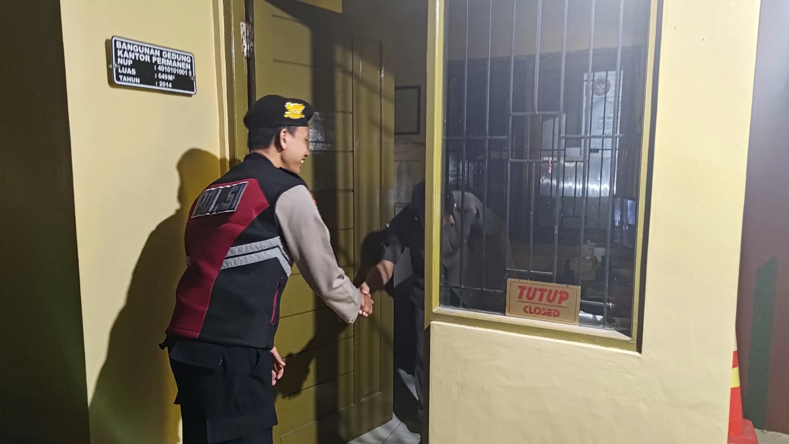 Satsamapta Polresta Palangka Raya Jalin Sinergi dengan Balai Karantina Pertanian