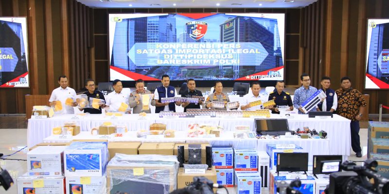 Bareskrim Ungkap 4 Kasus Penyelundupan Ilegal Selama 3 Bulan Terakhir