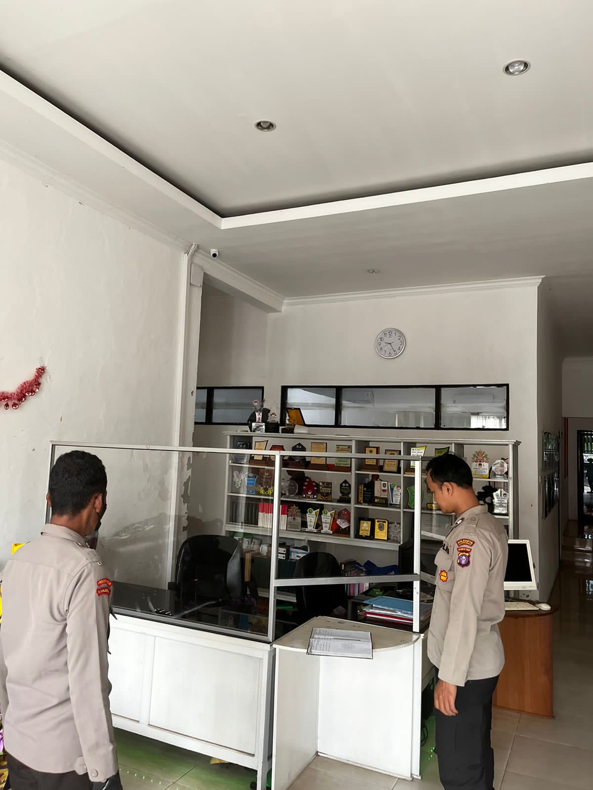Satgas OMP Polresta Palangka Raya Cek Keamanan KPU Kota Demi Cegah Kerawanan