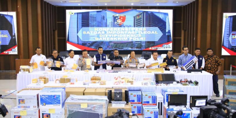 Bareskrim Ungkap 4 Kasus Penyelundupan Ilegal Selama 3 Bulan Terakhir