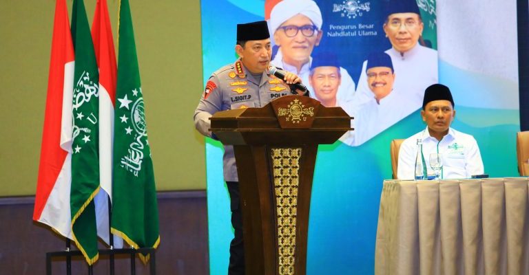 Kapolri Tegaskan Rekrutmen Anggota Melalui Jalur Santri Jadi Program Prioritas