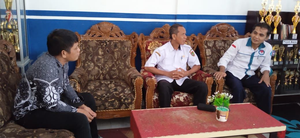 Datangi SMAN 5 Palangka Raya, Satresnarkoba Polresta Palangka Raya Sampaikan Asta Cita