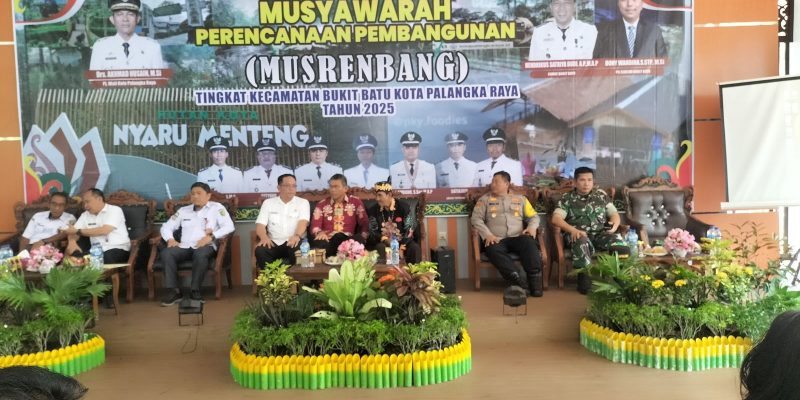 Kapolsek Bukit Batu Hadiri Musrenbang Tingkat Kecamatan