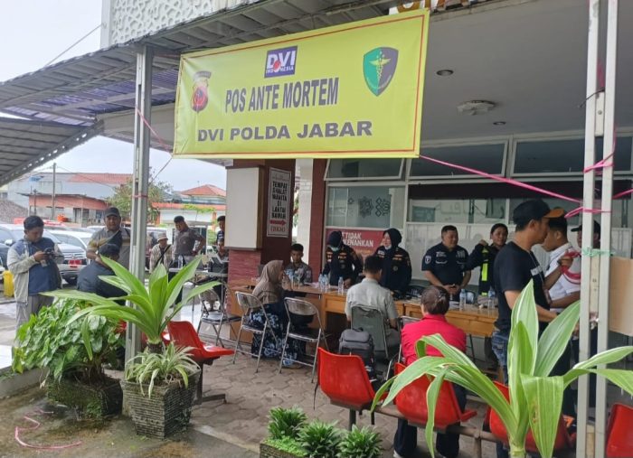 Identifikasi Korban Kecelakaan, Polri Buka Posko DVI di RSUD Ciawi