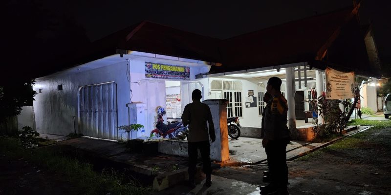 Polresta Palangka Raya Tingkatkan Keamanan Kantor Bawaslu melalui Satgas OMP