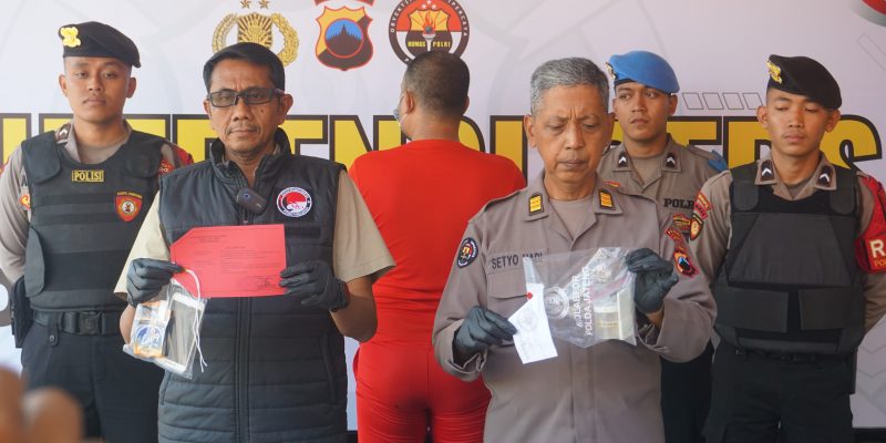 Ambil Paket Sabu, Seorang Pria Diamankan Satresnarkoba Polres Purbalingga