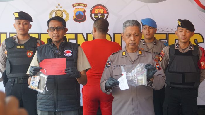 Ambil Paket Sabu, Seorang Pria Diamankan Satresnarkoba Polres Purbalingga