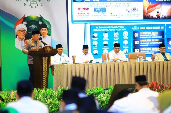 Kapolri Tegaskan Rekrutmen Anggota Melalui Jalur Santri Jadi Program Prioritas