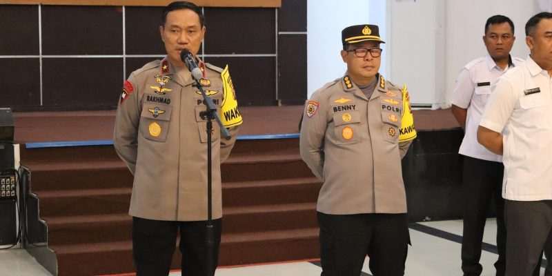 Pimpin Apel Pagi, Ini Arahan Wakapolda Kalteng Untuk Personel Itwasda dan Bidpropam