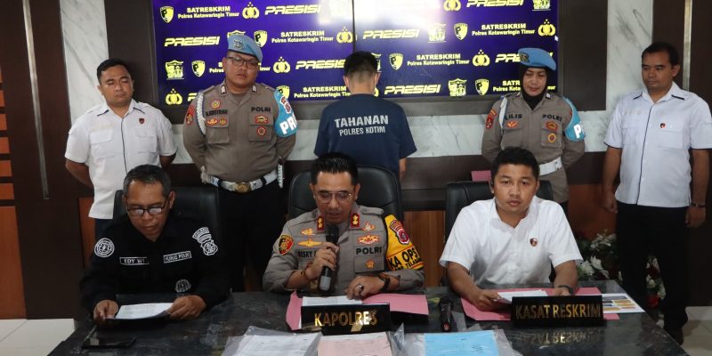 Polres Kotim Berkomitmen Berantas Korupsi, Tersangka Ditetapkan dan Berkas Perkara Lengkap.