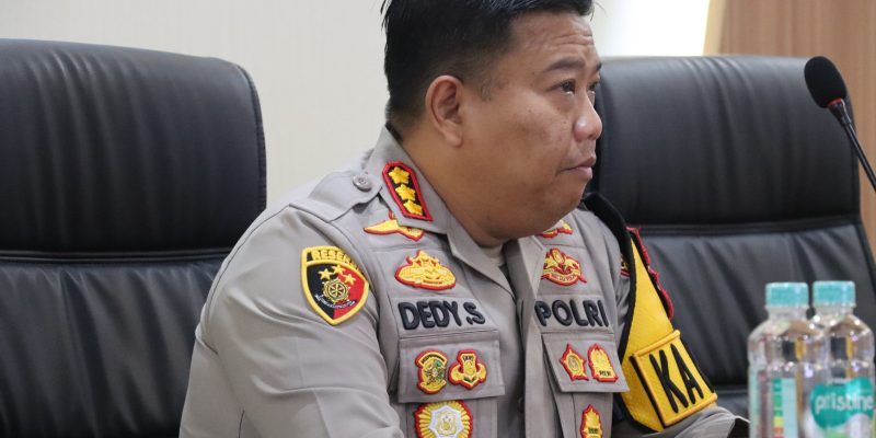 Kapolresta Palangka Raya bersama PJU Hadiri Anev Program Polri Mendukung Ketahanan Pangan