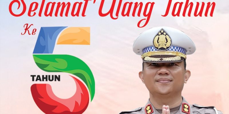 AKBP Herdiawan Arifianto Kasat Lantas Polrestabes Surabaya Mengucapkan Selamat HUT Ke – 5 Media Koran Pelopor dan Media Online www.pelopornews.co.id