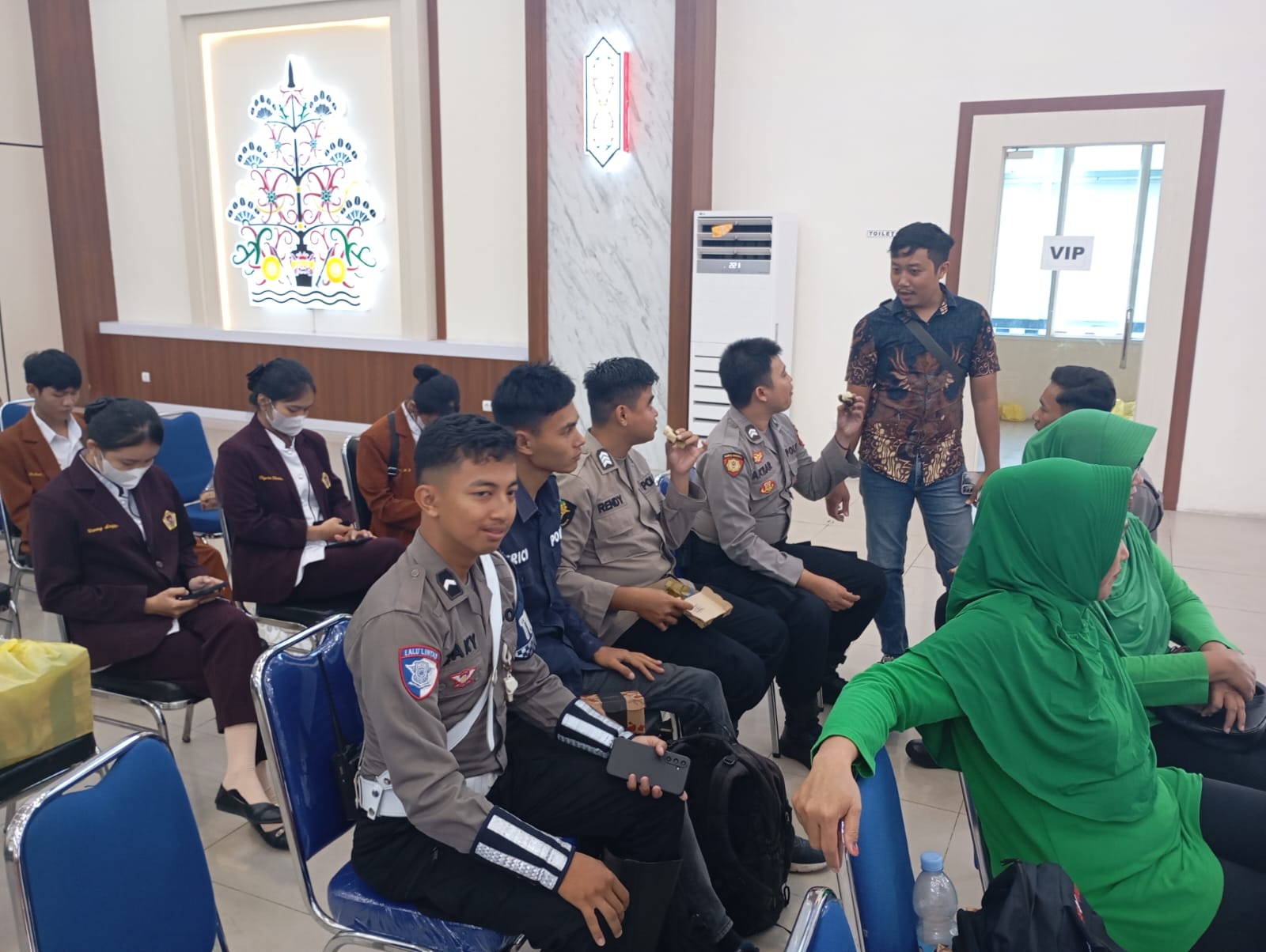 Polresta Palangka Raya Perintahkan Personel Donor Darah di HUT ke-79 Persit Kartika Chandra Kirana