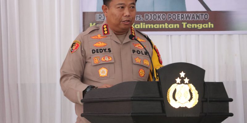 Terima Arahan Kapolda, Kapolresta Palangka Raya: Sebagai Bekal dan Pedoman Tugas Kita ke Depannya