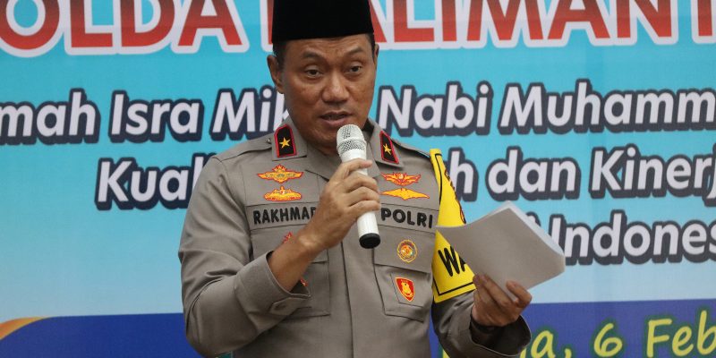 Peringati Isra Miraj 1446 H, Polda Kalteng Bertekad Tingkatkan Keimanan dan Kinerja