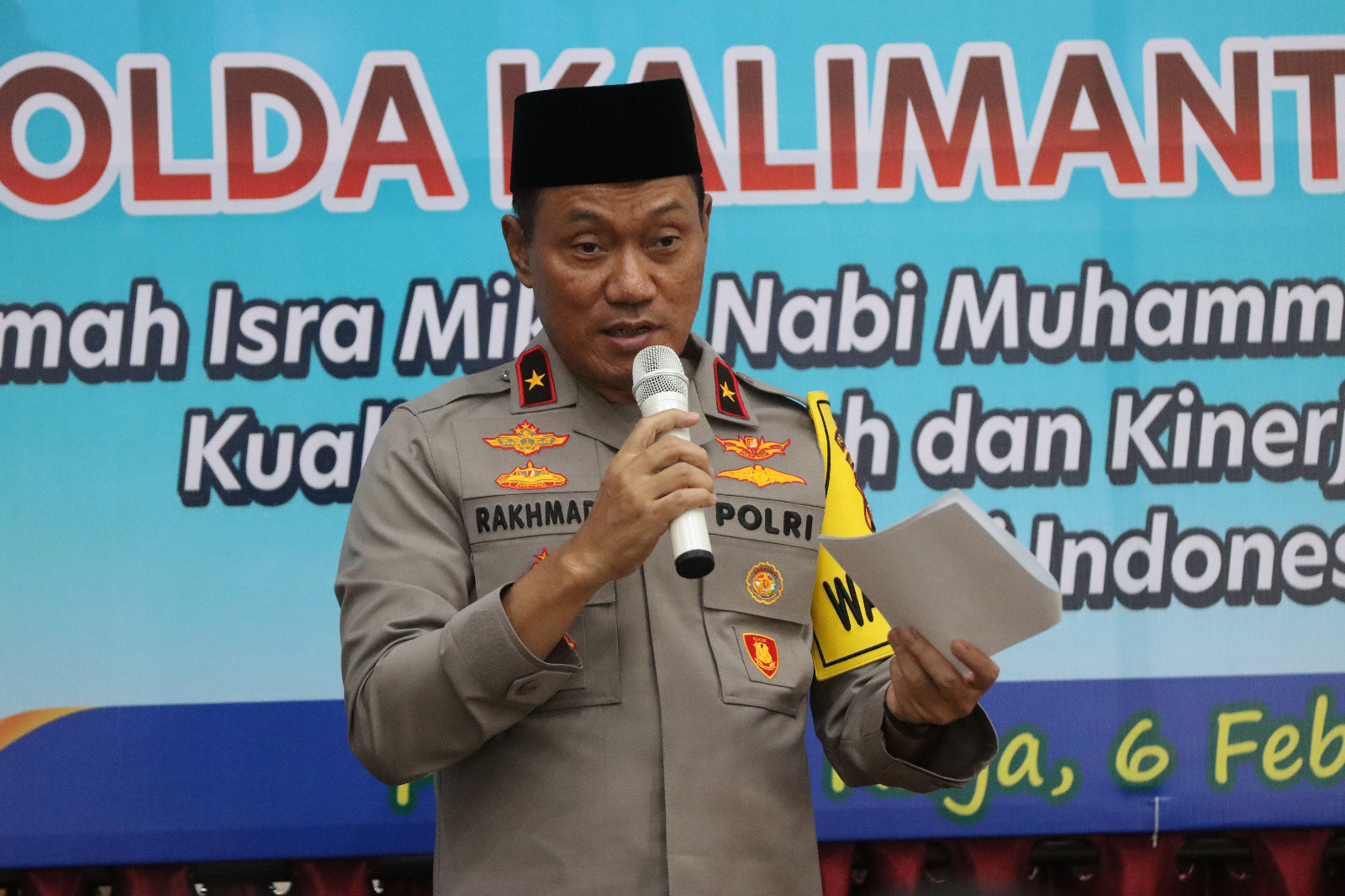 Peringati Isra Miraj 1446 H, Polda Kalteng Bertekad Tingkatkan Keimanan dan Kinerja