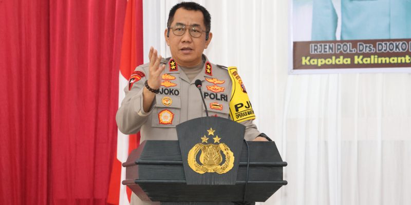 Lima Pesan Penting Kapolda Kalteng bagi Ratusan Pejuang Tangguh Polresta Palangka Raya