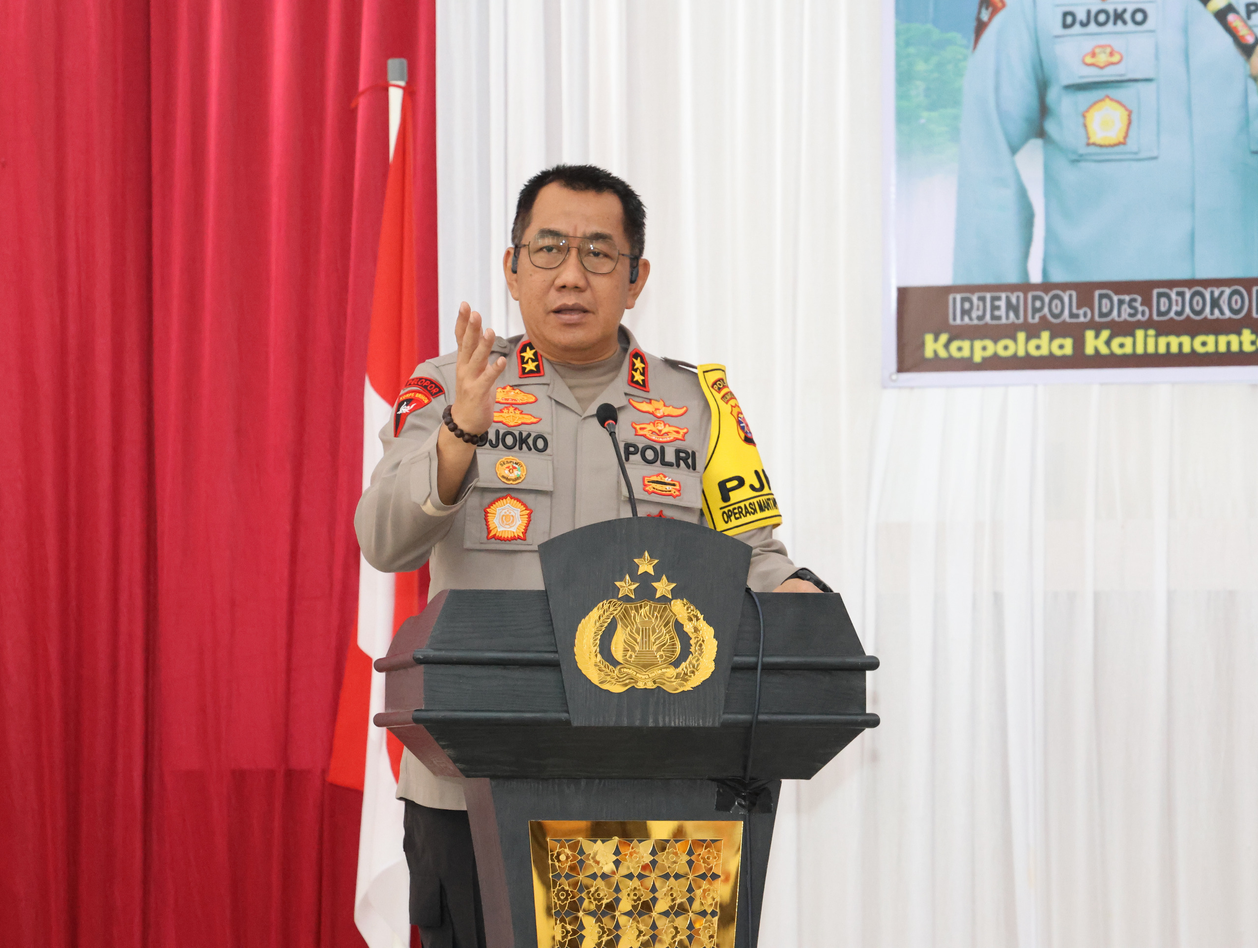 Lima Pesan Penting Kapolda Kalteng bagi Ratusan Pejuang Tangguh Polresta Palangka Raya