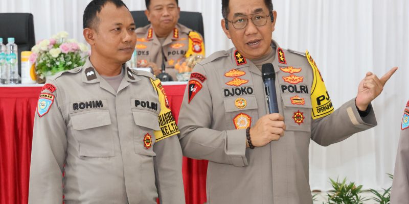 Arahan Bagi Pejuang Tangguh Polresta Palangka Raya, Kapolda Kalteng Tekankan Komunikasi dan Integritas dalam Pelaksanaan Tugas