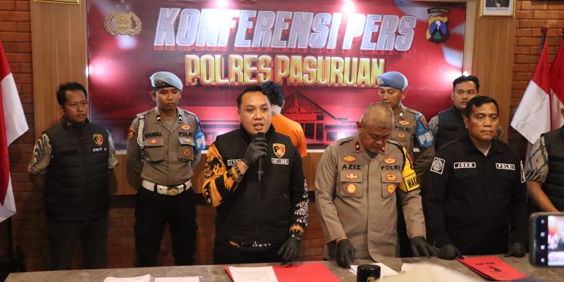 Polres Pasuruan Ungkap Kasus Pencurian Uang Selebgram Senilai Rp 276 Juta