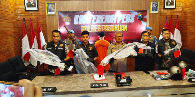 Terlibat Aksi Kekerasan dan Pencurian, Pelajar SMA Diciduk Polisi