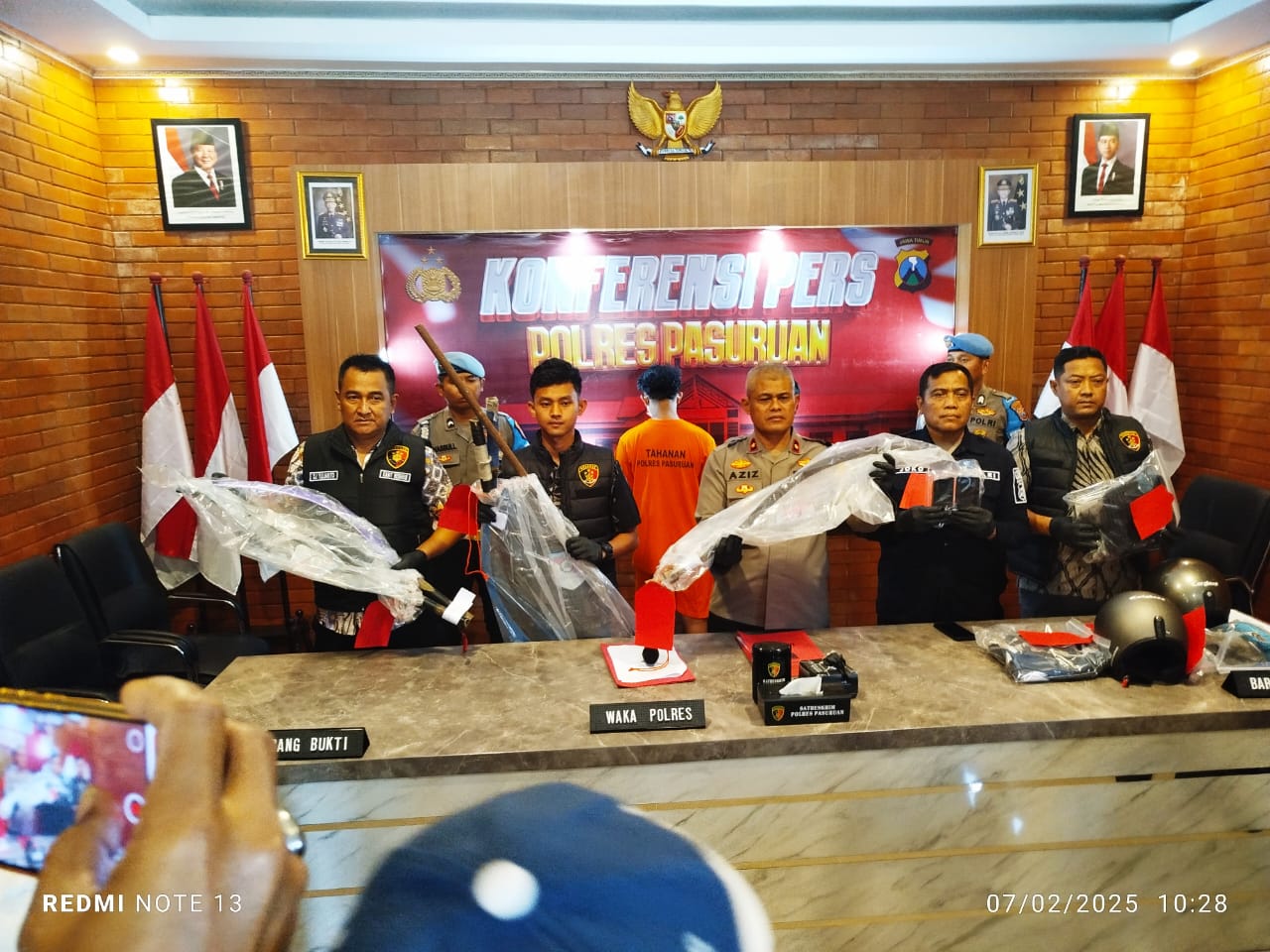 Terlibat Aksi Kekerasan dan Pencurian, Pelajar SMA Diciduk Polisi