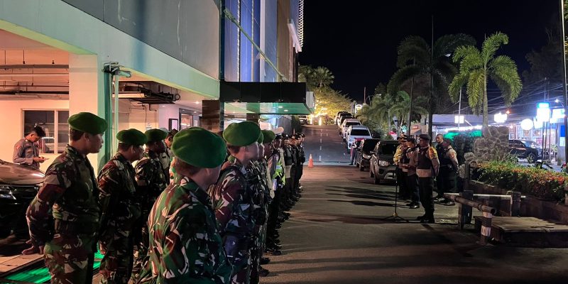 Personel Polresta Palangka Raya Gelar Apel Kesiapan Pam Rapat Pleno Hasil Pilkada