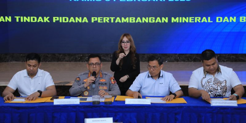 Polri Bongkar Tambang Timah Ilegal di Bekasi, Kerugian Negara Capai Rp10 Miliar