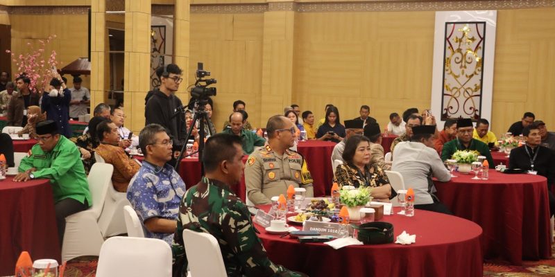 Dengan Sigap, Polresta Palangka Raya Pam Rapat Pleno Hasil Pilkada