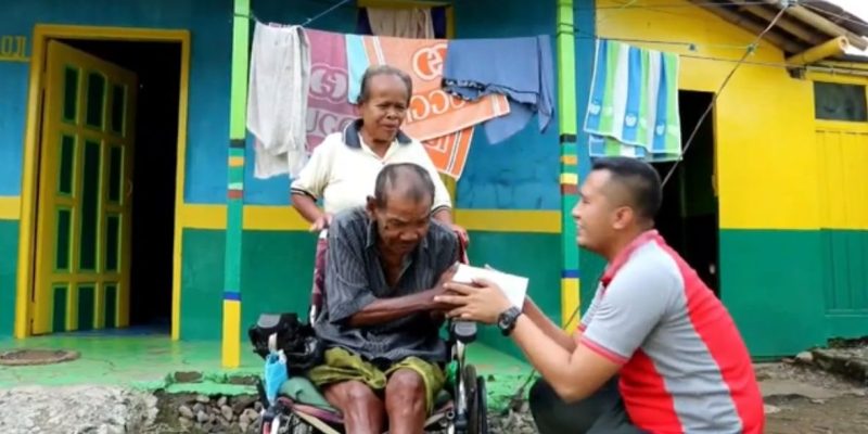 Aiptu Tekad Andri Purwanto: Polisi yang Menginspirasi Dengan Aksi Sosial dan Kepedulian