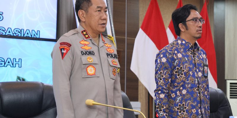 Optimalkan Perencanaan dan Pengorganisasian Kinerja, Polda Kalteng Gelar Taklimat Awal Audit Kinerja Itwasda Tahap I