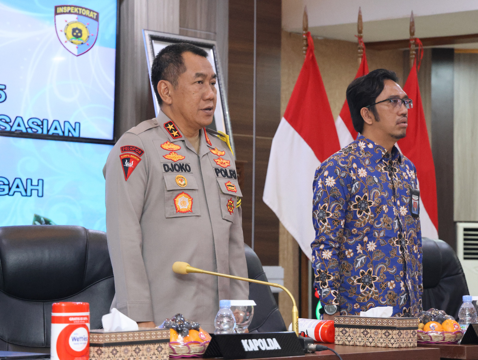 Optimalkan Perencanaan dan Pengorganisasian Kinerja, Polda Kalteng Gelar Taklimat Awal Audit Kinerja Itwasda Tahap I