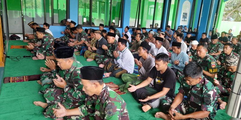Warga Dukuh Semampir Tragung Senang Dengan Adanya Masjid Baiturrahman