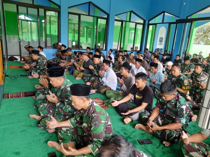 Warga Dukuh Semampir Tragung Senang Dengan Adanya Masjid Baiturrahman